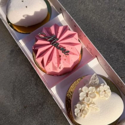 Набор "3 мусса ассорти"