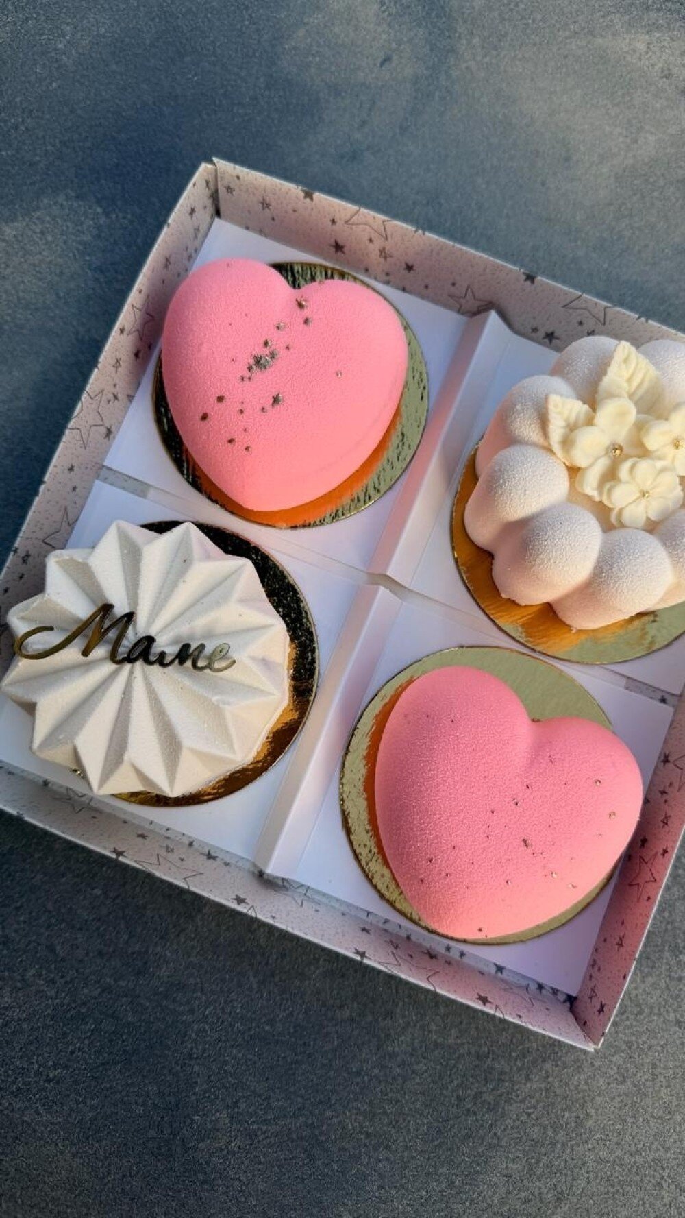 Набор "4 мусса ассорти"