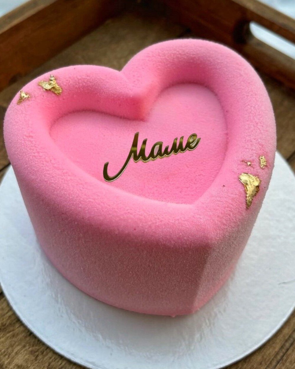 Муссовый бенто Сердце