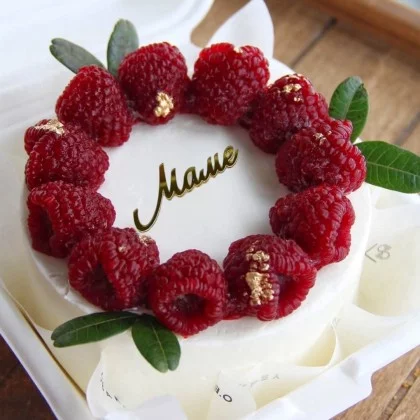 Мини-бенто с малинками