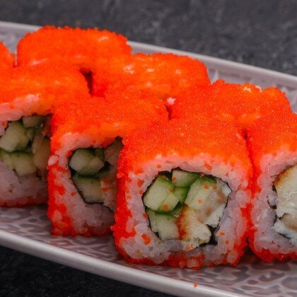 Калифорния с угрем