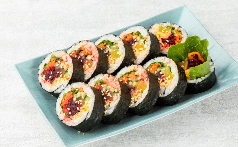 Кимпаб овощной