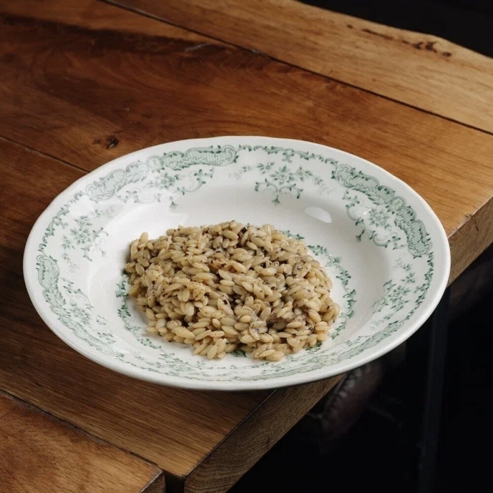 Трюфельное орзо