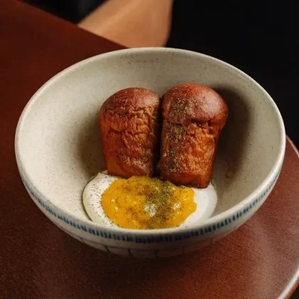 Байдзю баба, манго