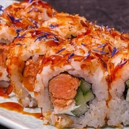 Бонито лососем терияки