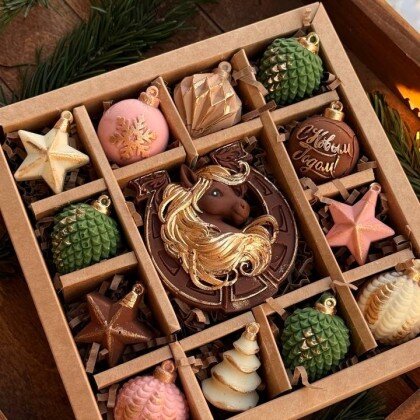 Набор Подкова+12 конфет