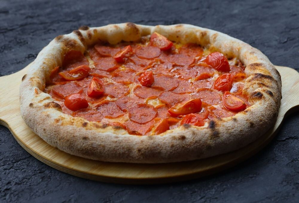 Пепперони МИНИ пицца