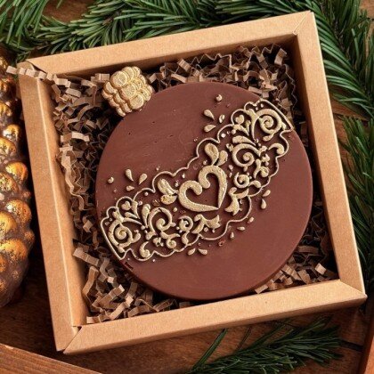 Шоколадный шар