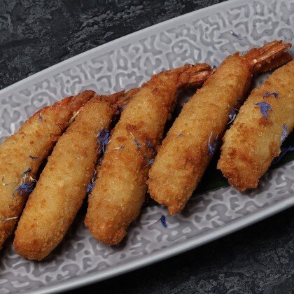 Креветки в панировке