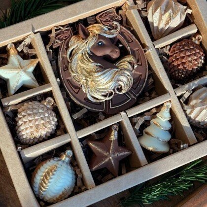 Набор Подкова+8 конфет