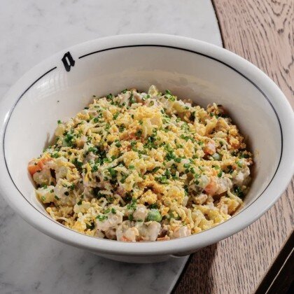 Оливье с цыпленком 1 кг