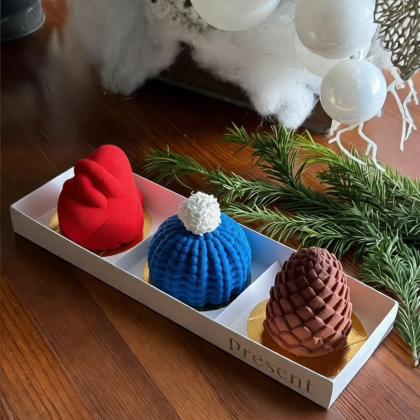 Набор 3 мусса