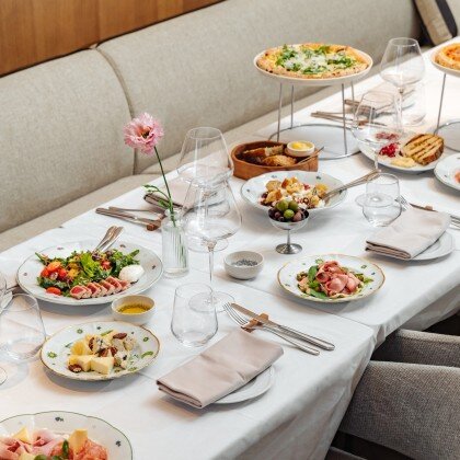 Новогодний стол №3 на двоих