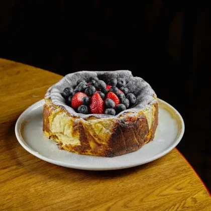 Чизкейк - целый торт