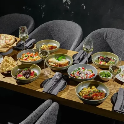 Новогодний стол №4 (на 2 персоны)