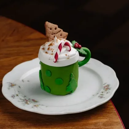 Ginger Latte - корпусное пирожное