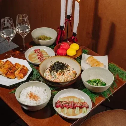 Новый год №2 (на 4 персоны)