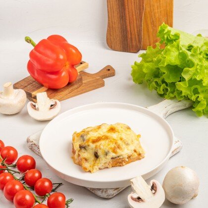 Филе куриное с грибами