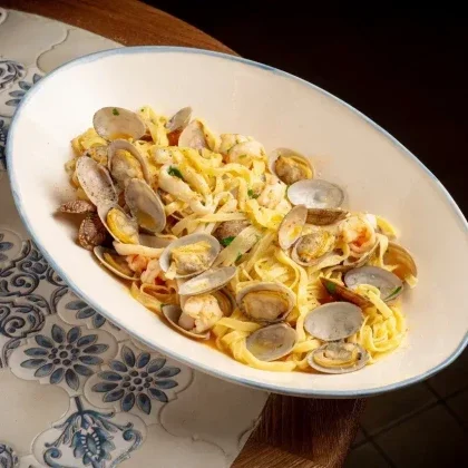 Паста с морепродуктами