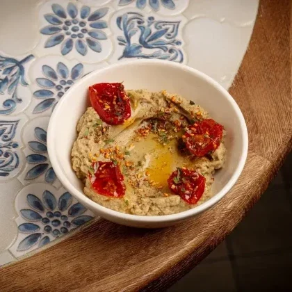 Бабагануш копченое масло