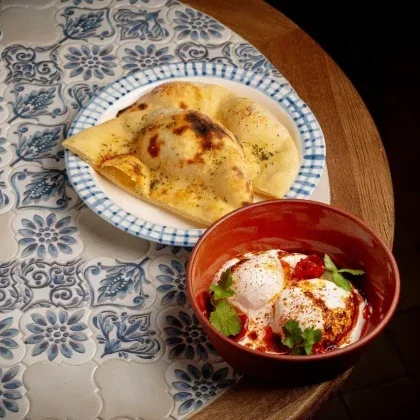 Яйца по-турецки