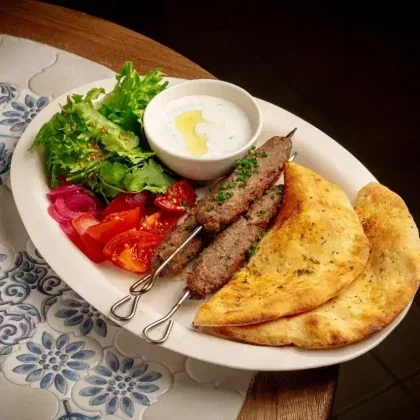 Сувлаки ягненок