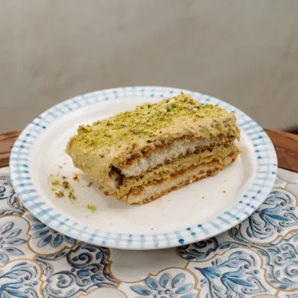 Тирамису фисташковое