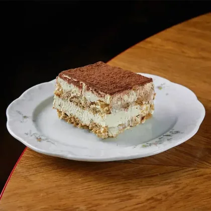 Домашний тирамису