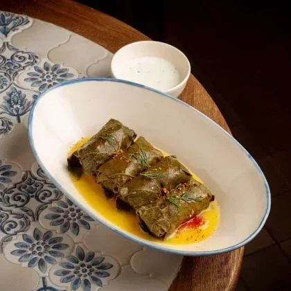 Долма с говядиной