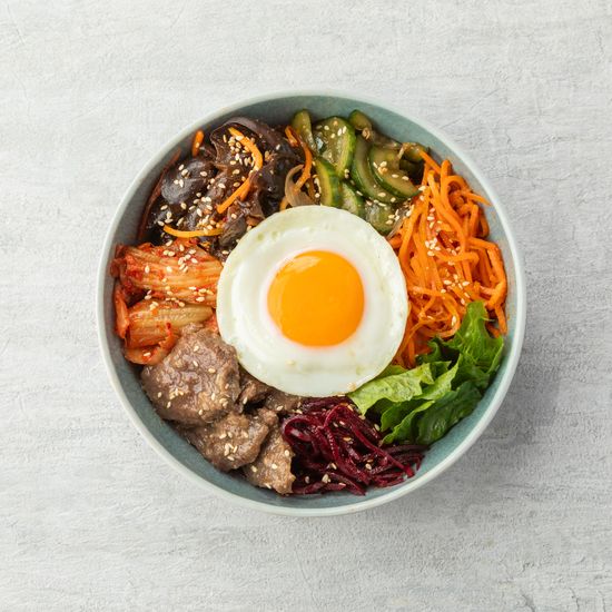 Пибимпаб с говядиной