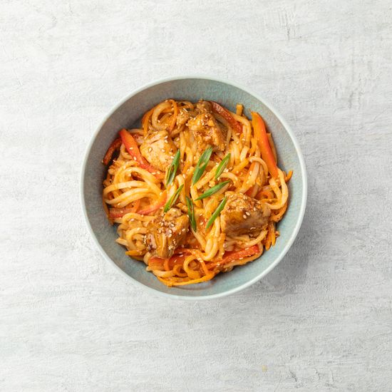 Чидимён с курицей