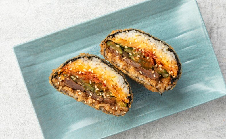 Паббого бургер с говядиной