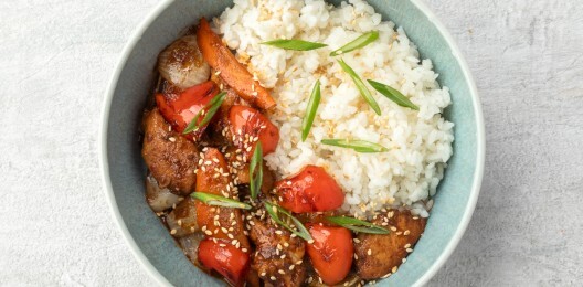 Чеюк Поккымпаб с курицей