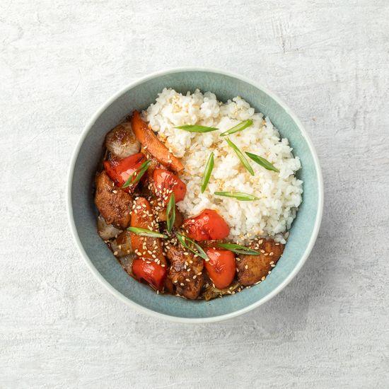 Чеюк Поккымпаб с курицей