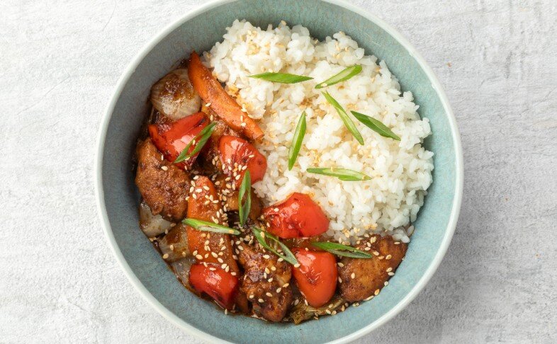 Чеюк Поккымпаб с курицей