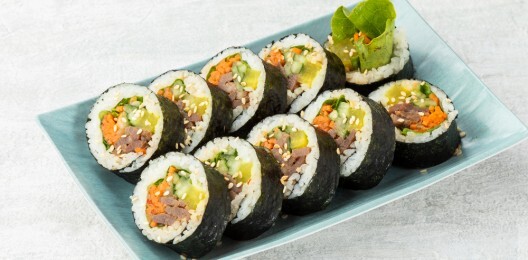 Кимпаб с говядиной