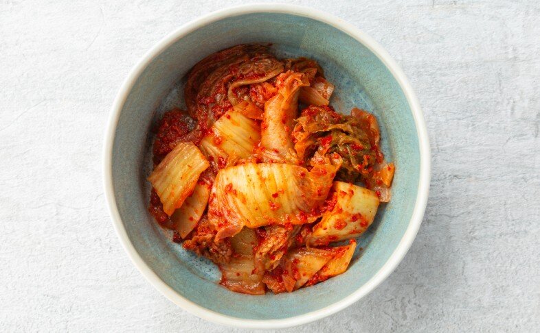 Капуста кимчи