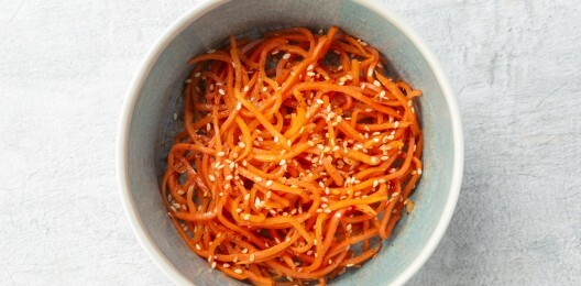 Морковь по-корейски салат