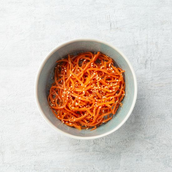 Морковь по-корейски салат