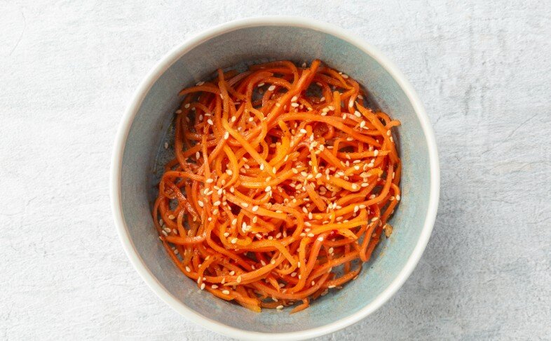 Морковь по-корейски салат