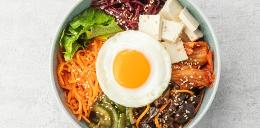 Пибимпаб с тофу