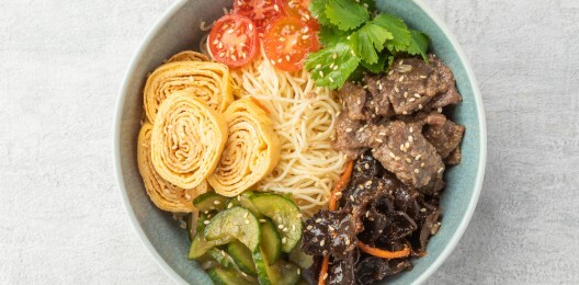 Кукси горячий с говядиной