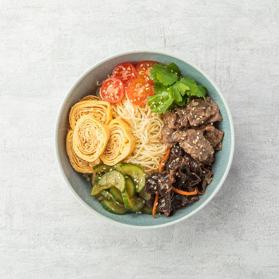 Кукси горячий с говядиной