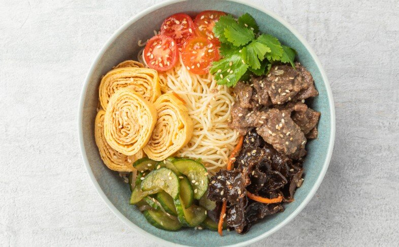 Кукси горячий с говядиной