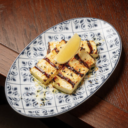 Халуми на гриле