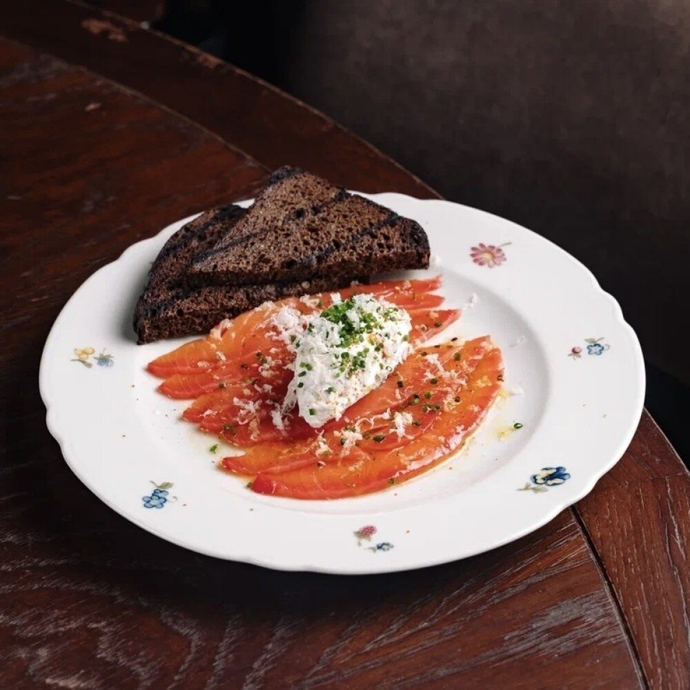 Лосось гравлакс