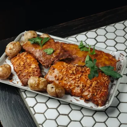 Сет свиных рёбер