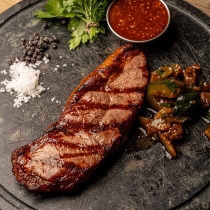 Стейк Нью-Йорк