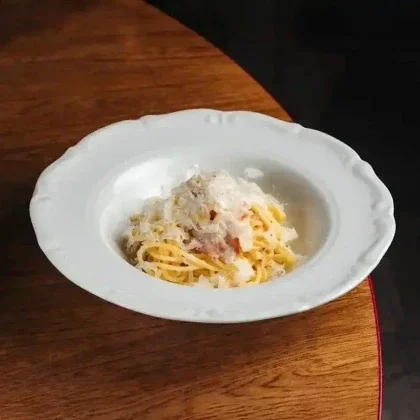 Спагетти "Карбонара"