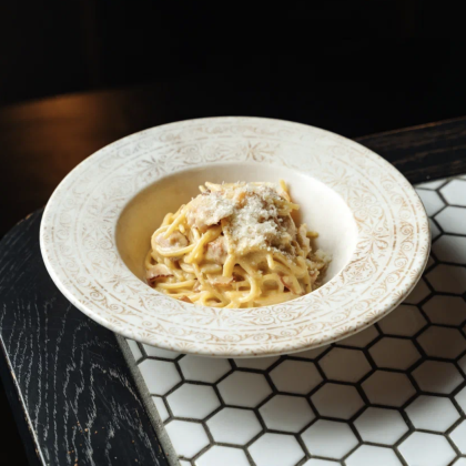 Спагетти Карбонара